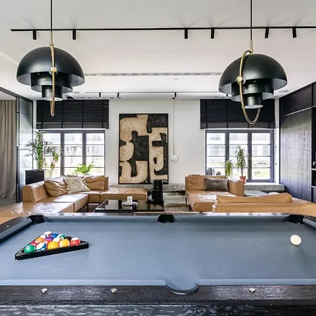 Portova - Billberry Апартаменты Гдыня