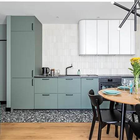 Portova - Billberry Апартаменты